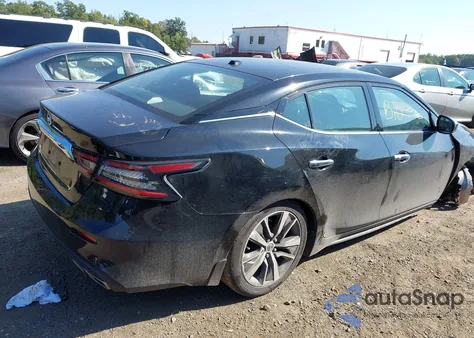 2019 Nissan Maxima 3.5 S from USA, damaged, VIN 1N4AA6AV4KC374617